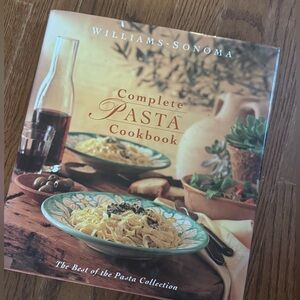 Williams Sonoma Complete Pasta Cookbook HC/DJ